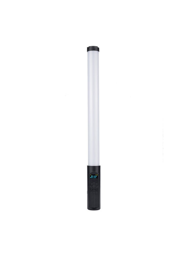 Generic - LED Handheld Full Color RGB Stick Lamp Photography Lamp Adjustable Color Temperature Ice Lamp External Shooting Portable Light Supplement Stick Led External Shooting Lamp-Light Source Color:Two-color Battery 3000 MA - Image 1