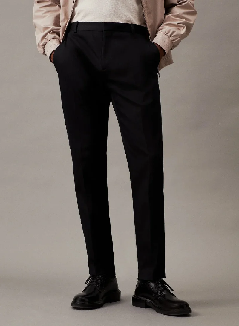 CALVIN KLEIN Slim Thermo Tech Trousers