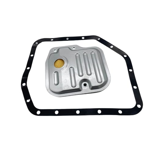 Mteycei U341E Automatic Transmission Filter Oil Pan Gasket Kit Compatible with Toyota Celica Corolla Echo Matrix Yaris Replacement for Scion XA XB XD 2000-2019 Replaces 35330-0W020 35330-0W021 353300W020 - Image 1