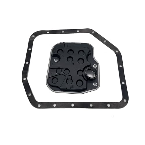 Mteycei U341E Automatic Transmission Filter Oil Pan Gasket Kit Compatible with Toyota Celica Corolla Echo Matrix Yaris Replacement for Scion XA XB XD 2000-2019 Replaces 35330-0W020 35330-0W021 353300W020 - Image 5