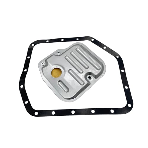 Mteycei U341E Automatic Transmission Filter Oil Pan Gasket Kit Compatible with Toyota Celica Corolla Echo Matrix Yaris Replacement for Scion XA XB XD 2000-2019 Replaces 35330-0W020 35330-0W021 353300W020 - Image 2