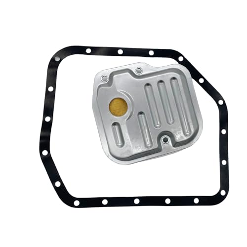 Mteycei U341E Automatic Transmission Filter Oil Pan Gasket Kit Compatible with Toyota Celica Corolla Echo Matrix Yaris Replacement for Scion XA XB XD 2000-2019 Replaces 35330-0W020 35330-0W021 353300W020 - Image 3