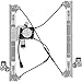 XIMAKA Front Passenger Side Power Window Regulator with Motor 2 Pins Fit for 20042007 Buick Rainier 20022009 Chevrolet Trailblazer GMC Envoy Isuzu Saab Oldsmobile Bravada 741691 - Image 2