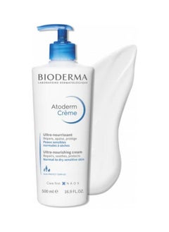 Bioderm Bioderma Atoderm Ultra Nourishing Cream 500ml 
