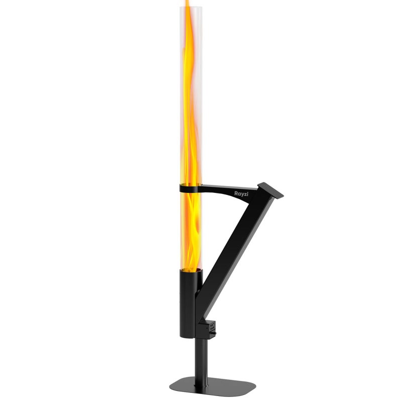 Rayzi New Rocket Stove 55 Inch, Smokeless Wood Pellet Patio Heater, Wood Pellet Fire Pits for Outside, Portable Pellet Heater for Patio/Garden/Backyard/Outside Restaurant/Bonfire Party/Beach - Image 1