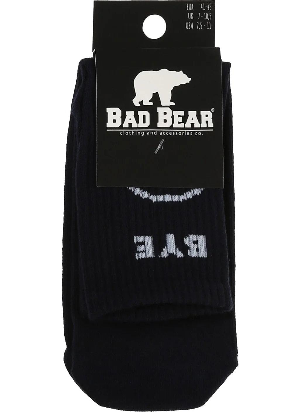 باد بير Off-White Men's Socks Bye Tall