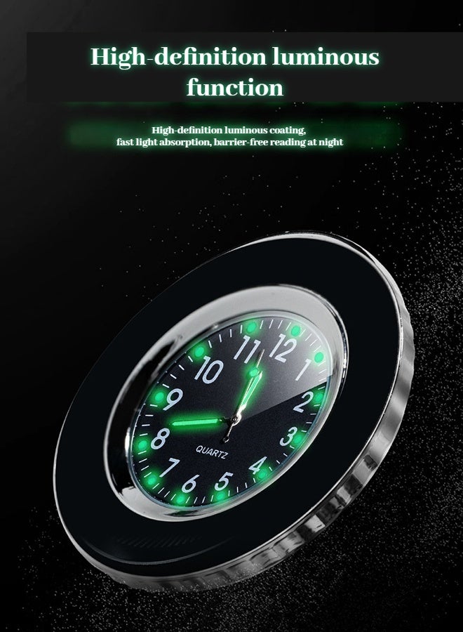 Aijmil حامل هاتف مغناطيسي للسيارة مع ساعة رقمية - قابل للطي والدوران 360°، تصميم مضغوط للملاحة - Image 3