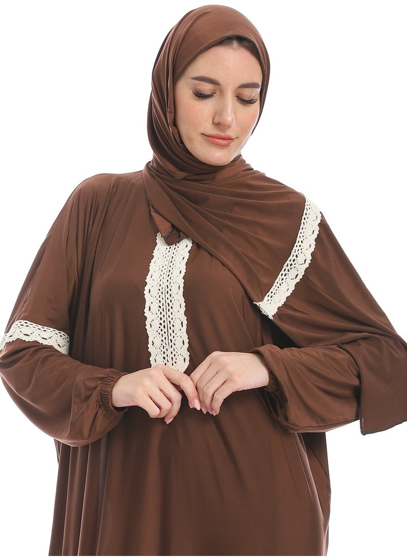 سيزار اسدال صلاه حريمي ساده بشريط علي الصدر  - Image 2