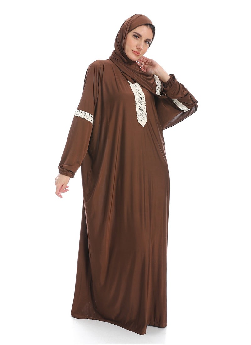 سيزار اسدال صلاه حريمي ساده بشريط علي الصدر  - Image 1