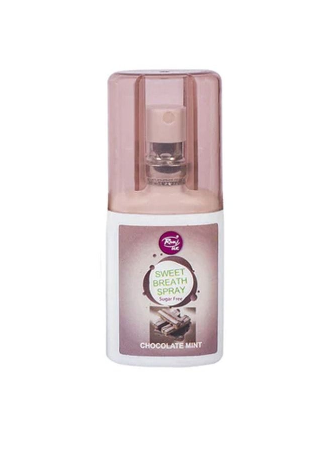 Rivaj UK - Rivaj Sweet Breath Spray (Chocolate Mint) 20ml - Image 1