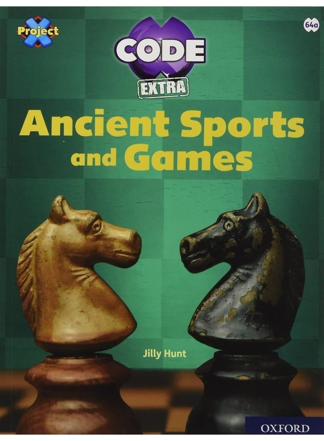 Project X CODE Extra: Lime Book Band, Oxford Level 11: Maze Craze: Ancient Sports and Games - Image 1