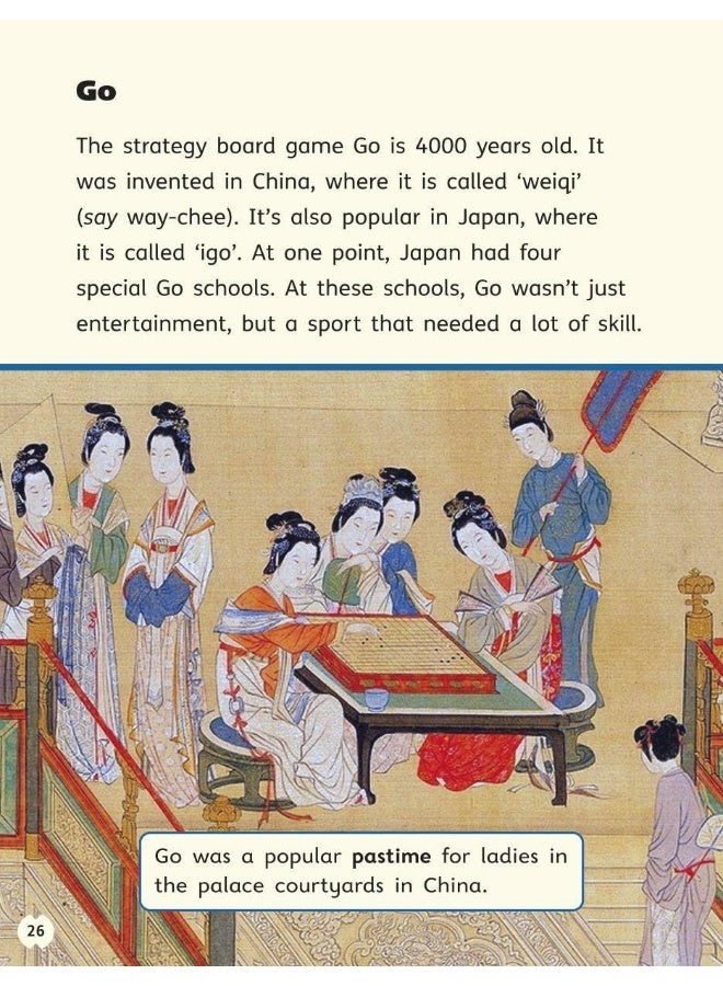 Project X CODE Extra: Lime Book Band, Oxford Level 11: Maze Craze: Ancient Sports and Games - Image 5