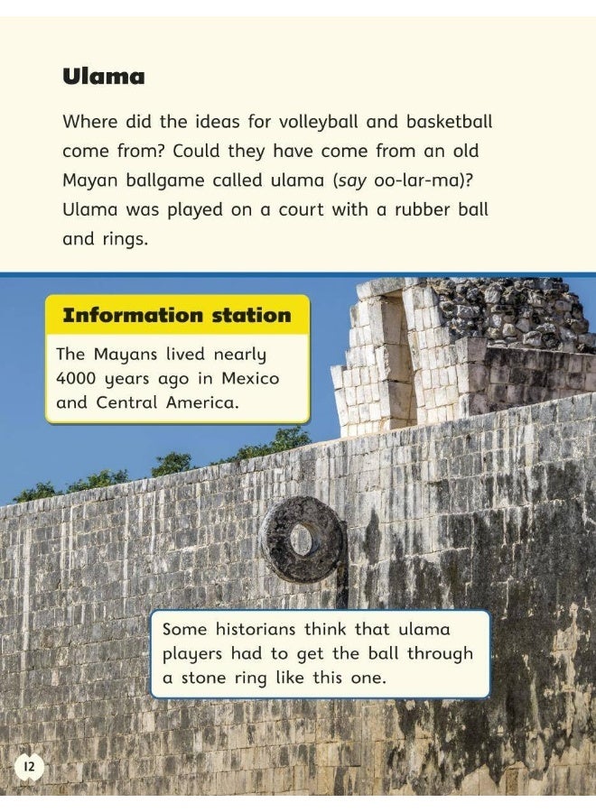 Project X CODE Extra: Lime Book Band, Oxford Level 11: Maze Craze: Ancient Sports and Games - Image 3