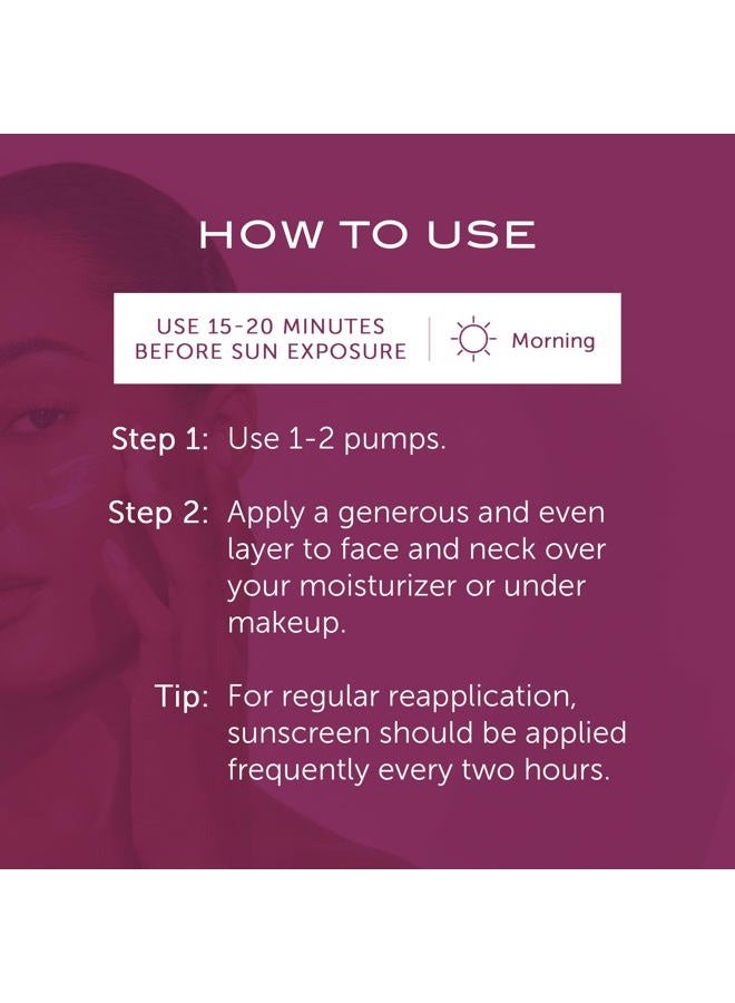 111SKIN واقي شمس SPF 50، واقي شمس معدني غير دهني للاستخدام اليومي، حماية واسعة الطيف من UVA/UVB والضوء الأزرق، نياسيناميد وحمض بوليغلوتاميك، 50 مل - Image 5