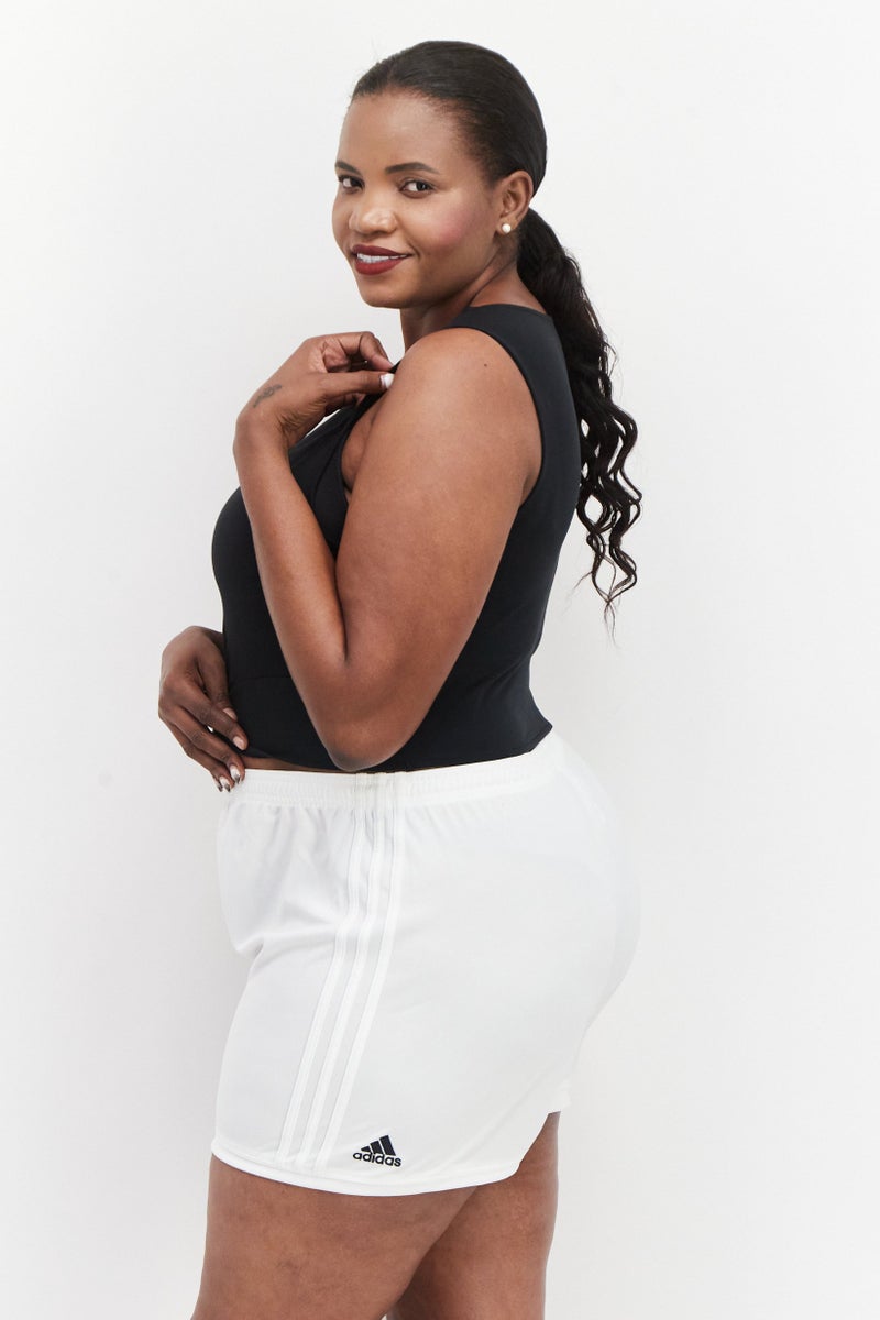 Roxy Women Round Neck Sleeveless Plain Crop Top, Black - Image 2