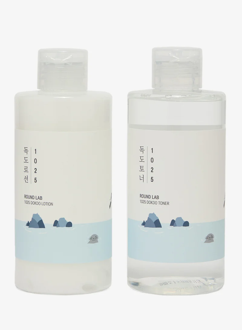 راوند لاب مجموعة تونر لوشن دوكدو الخاصة  مل +  مل