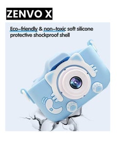 zenvo X Kids Digital Fun Camera – HD Image & Video Camera for Toddlers, Perfect Gift for Boys & Girls  - Image 3