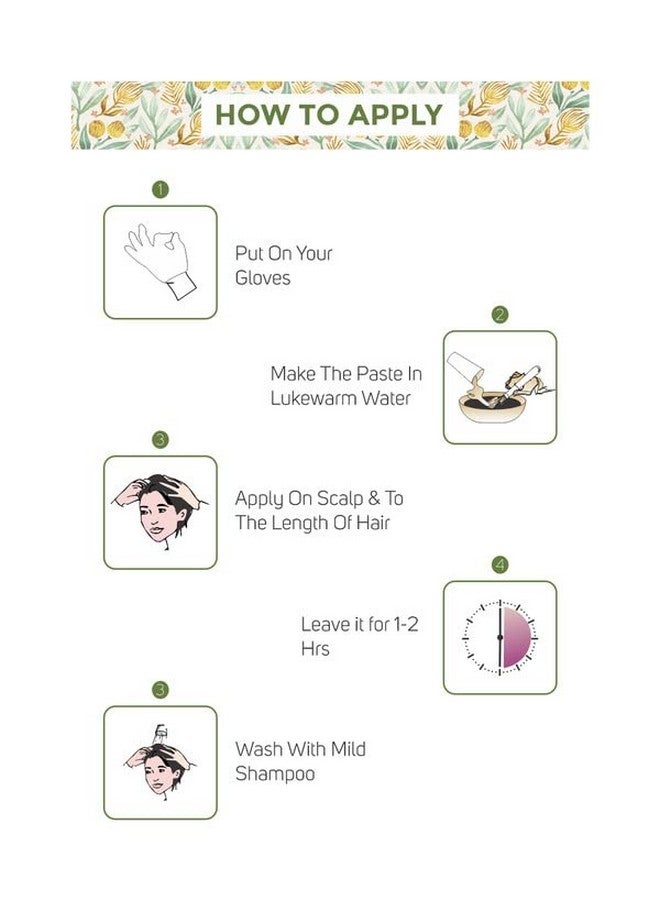 Vegetal Certified Organic Bio Henna Powder 100% Pure Natural Herbal Henna (Mehandi) For Hair Hands And Feets 100Gm - Image 4