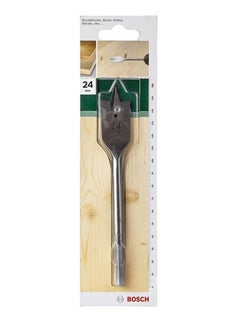 BOSCH Hex55 Flat Drill Bit 24 Mm X 160 Mm 