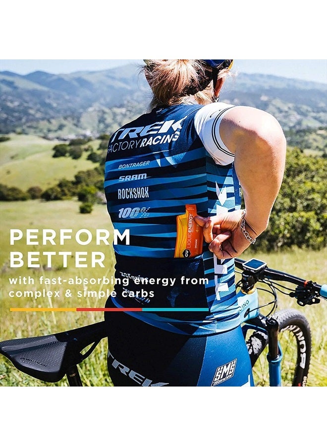 GU Energy Liquid Energy Gel With Complex Carbohydrates, Vegan, Gluten-Free and Dairy-Free On-the-Go Energy for Any Workout, 12-Count, Assorted Flavors - Image 3