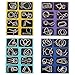 COREXISLY Metal Brain Teaser Puzzles Set of 32 with Pouch Steel IQ Games Physics Mind Metal Puzzles for Adults Basket Stocking Stuffers for Boys Girls Adults Challenge Gifts - Image 3