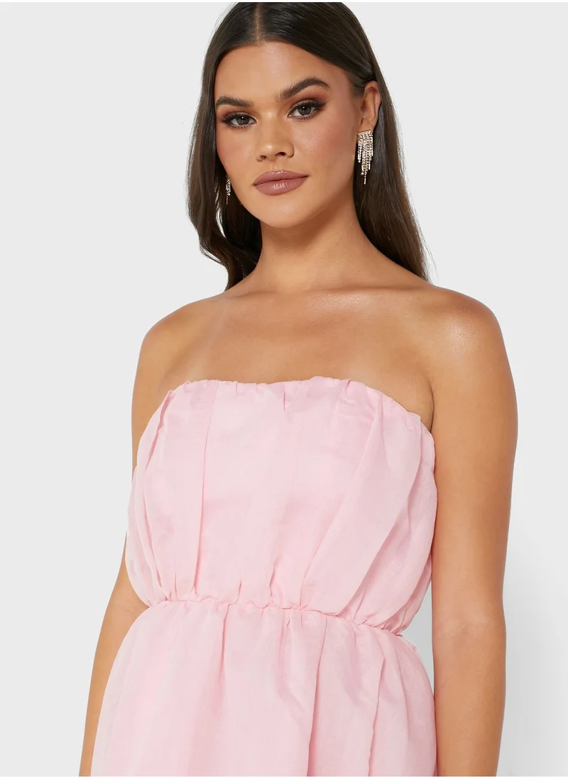 True Decadence Tulle High Low Dress