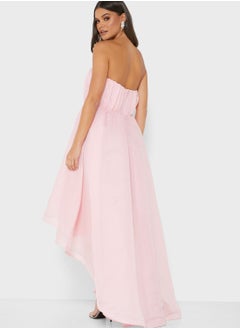 True Decadence Tulle High Low Dress  - Image 2