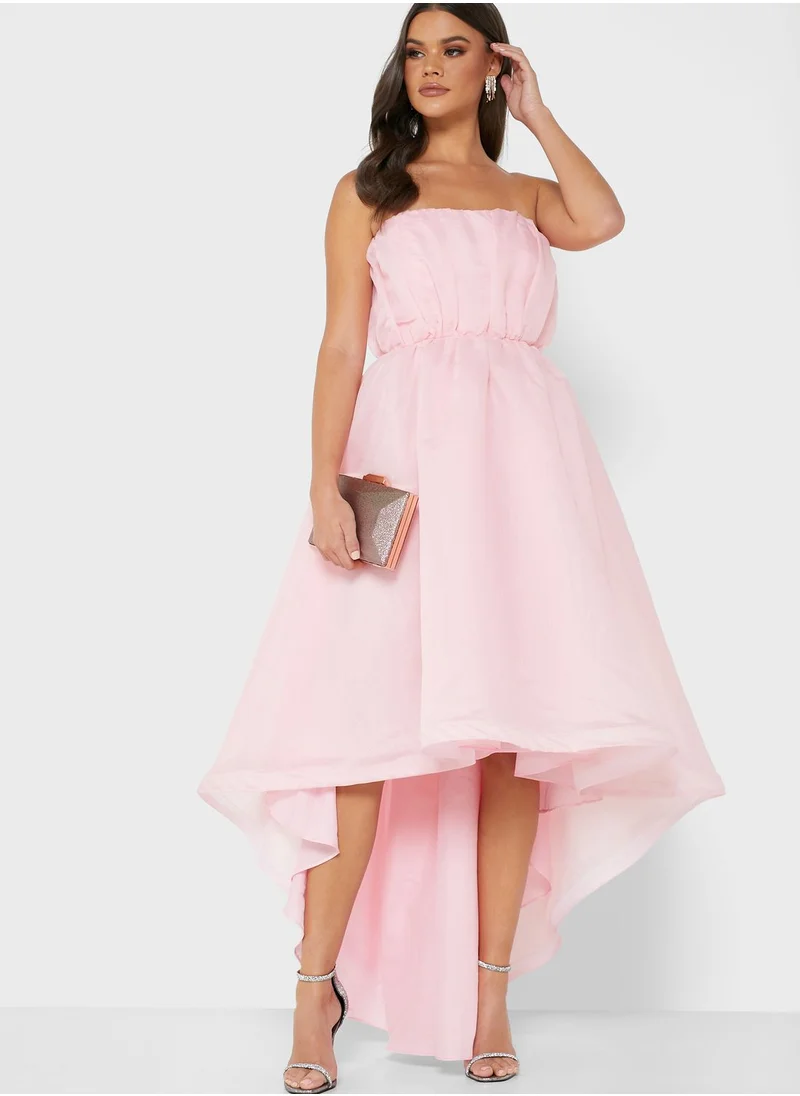 True Decadence Tulle High Low Dress