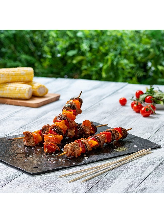 Comfy Package [100 Count] 12 Inch Bamboo Wooden Skewers For Grilling, Shish Kabob, Fruits, Appetizers, and Cocktails - Image 3