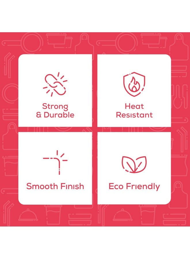 Comfy Package [100 Count] 12 Inch Bamboo Wooden Skewers For Grilling, Shish Kabob, Fruits, Appetizers, and Cocktails - Image 4