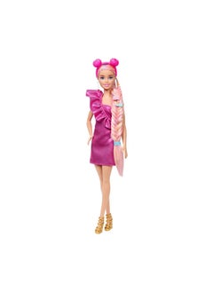 Barbie Fun & Fancy Hair Fashion Doll With Accessories  - Image 1