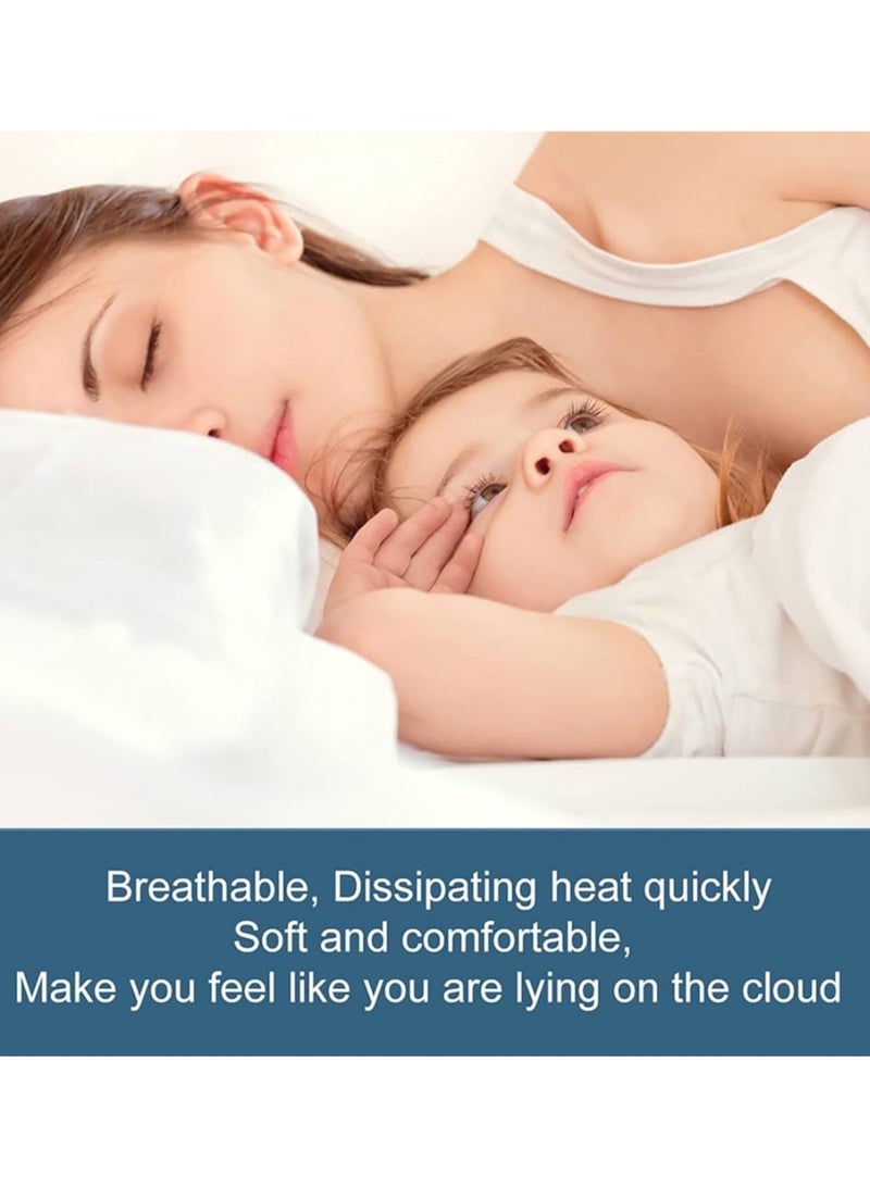 Duoduo home طقم غطاء لحاف ، حجم ملكي ، 6 قطع مع غطاء لحاف 220*240 سم وشيت ملائم و 4 أغطية وسائد - Image 3