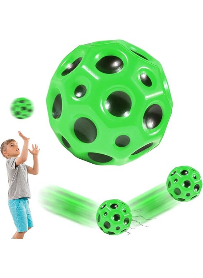 Generic Funmo Astro Jump Ball Moon Ball 66 mm High Jumps Rubber Ball Space Ball Moonball Makes a Popping Noise, Bounce Ball Bouncing Ball for Children Bouncing Ball, Bam Ball (B) (B) 