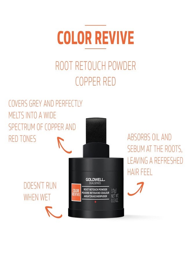 Goldwell Dualsenses Color Revive Root Retouch Copper Red 3.7g, 0.13oz - Image 2