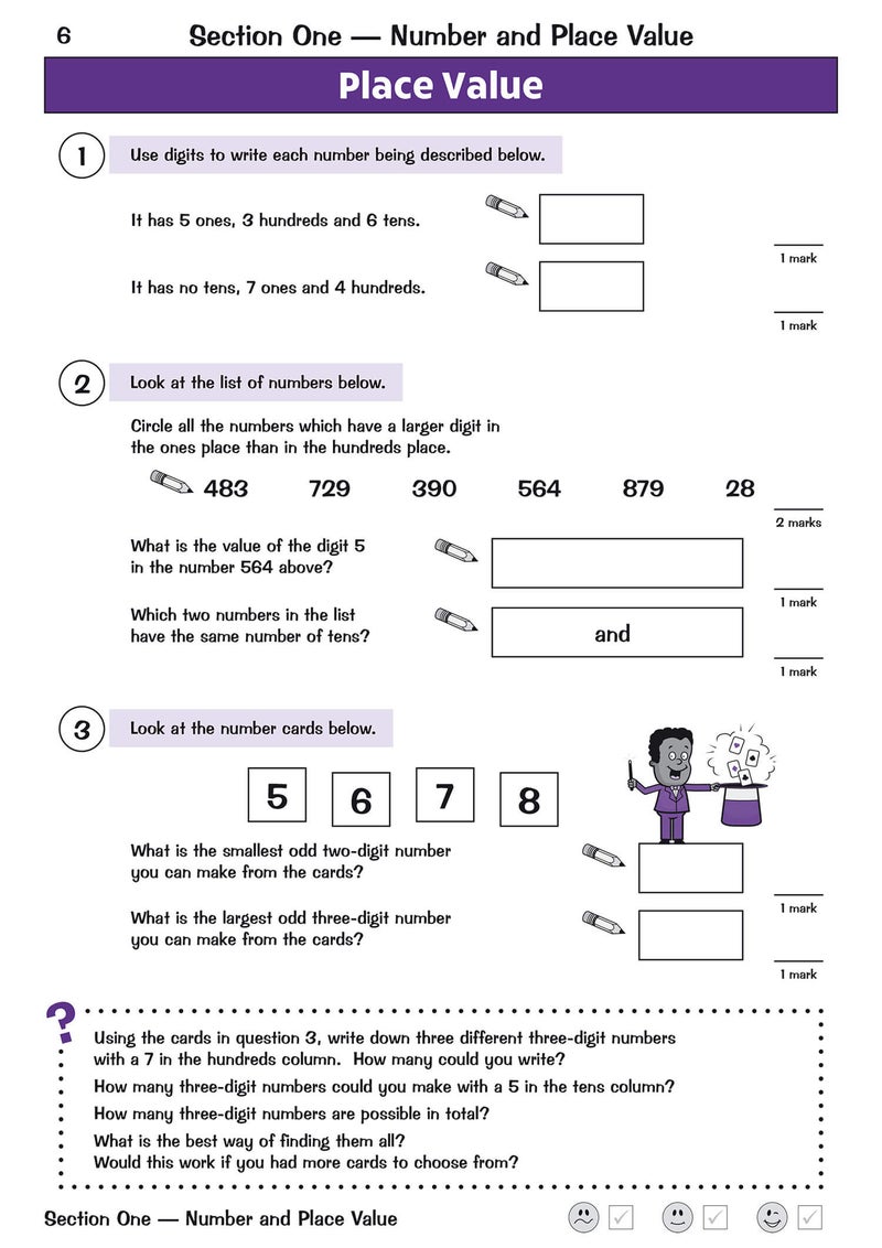 Ks2 Maths Targeted Question Book Challenging Maths Year 3 Stretch - Image 3