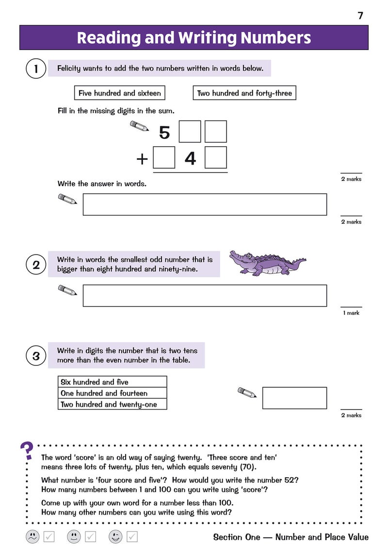 Ks2 Maths Targeted Question Book Challenging Maths Year 3 Stretch - Image 4