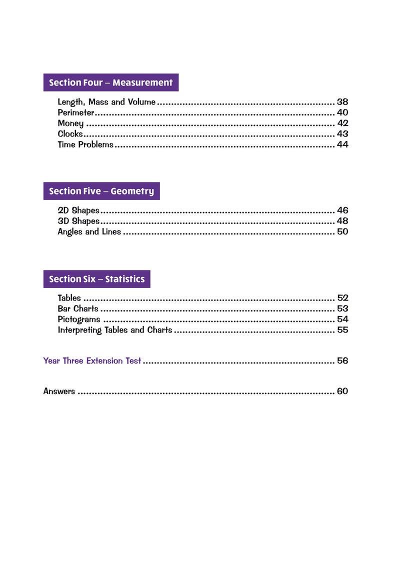 Ks2 Maths Targeted Question Book Challenging Maths Year 3 Stretch - Image 2
