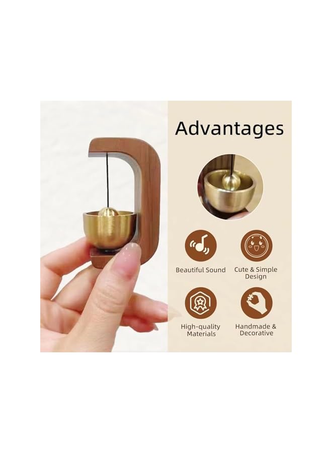 erorex Shopkeepers Bell for Door Opening, Door Chime for Business When Entering, Easy Install with Double-Sided Tape Doorbell, Hanging Bells for Home Office Store Door Entry Alert Chime and Decoration  - Image 5
