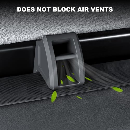 KUNIST 2Pcs Air Freshener Adapter for 2025-2026 Tesla New Model Y Juniper Launch Series & 2024-2026 Tesla Model 3 Highland Air Vent (Air Freshener not Included) - Image 4