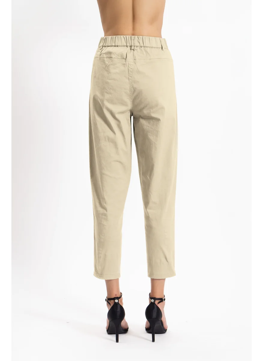 SHAPES SLIM CROPPED COMFORT TROUSERS