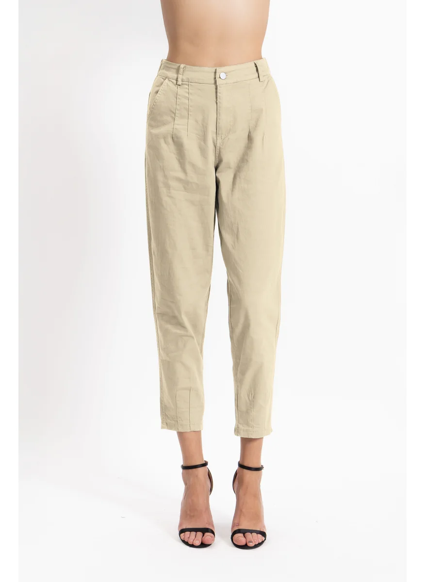 SHAPES SLIM CROPPED COMFORT TROUSERS