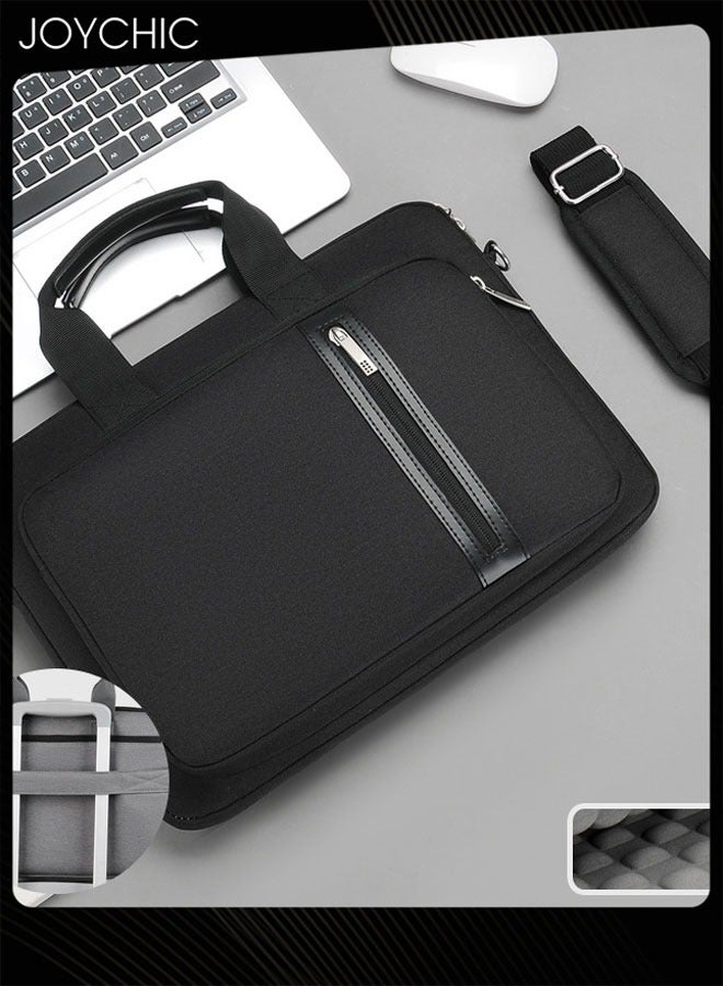 Joychic حقيبة كمبيوتر كبيرة السعة مضادة للصدمات للرجال والنساء مناسبة لحمل اللابتوب 15/16 بوصة، مقاومة للماء، بحمالة كتف واحدة - Image 2