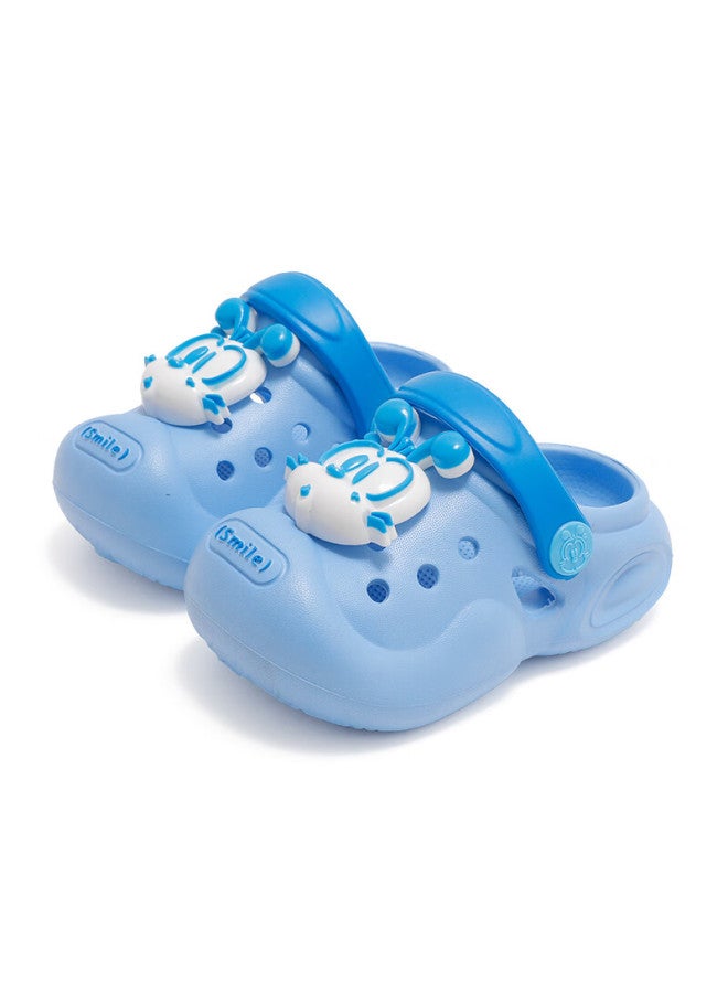 Bobdog Children's Shoes, Boys' Slippers, Summer Soft-soled Baby Beach Shoes, Kids' Clogs, 117342003, Light Moon Color, Size 180 - Image 4