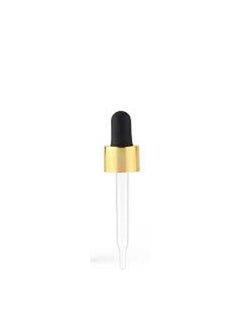 Devinez Devinez Multipurpose Blue Color Round Glass Bottle, 30 ml with Golden Black Glass Dropper (Pack of 6), for Beauty, Essential Oils, Blends, Skin Care, Travel, Toners, Cosmetic & DIY  - Image 4
