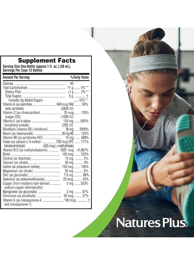 Natures Plus Liquid Multi Shot 12 Pack for Everyone - Image 4
