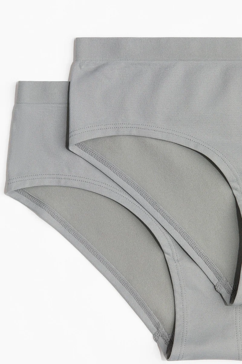 H&M 2-pack seamless hipster briefs