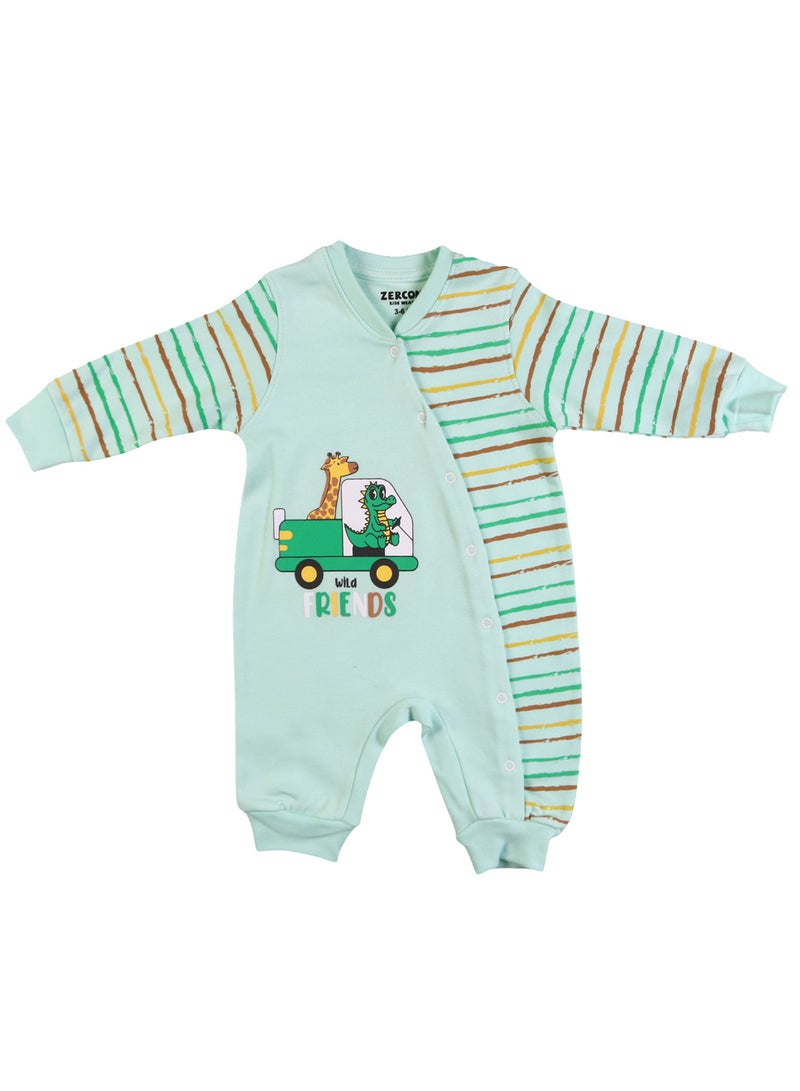 Zercon Spring Jumpsuit for Newborn Babies 6316 - Image 1