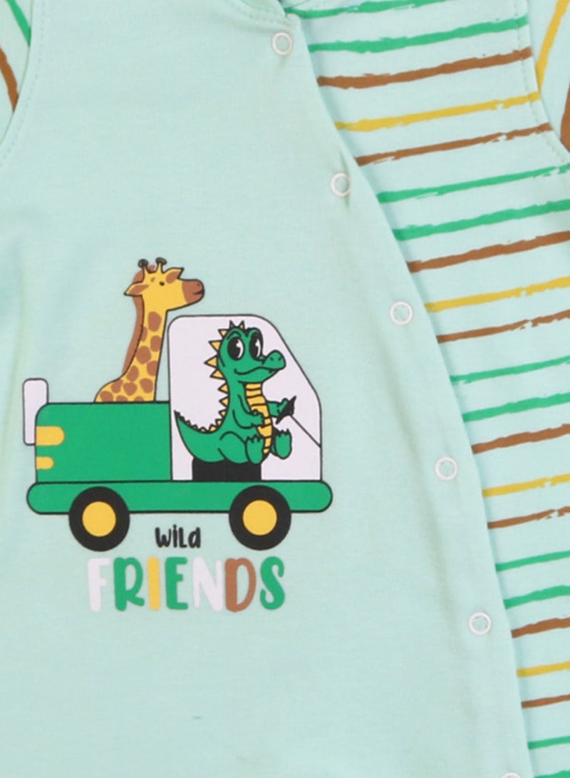Zercon Spring Jumpsuit for Newborn Babies 6316 - Image 2