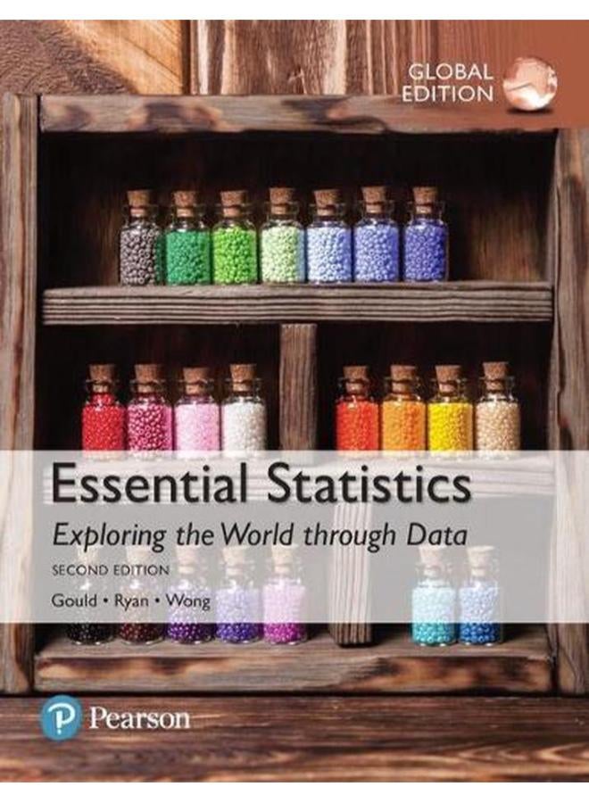 Essential Statistics, Global Edition