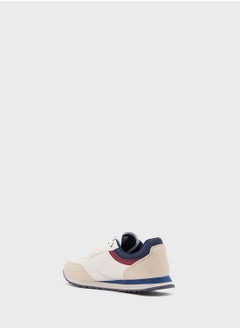TOMMY HILFIGER Youth Low Top Lace Up Sneakers  - Image 2